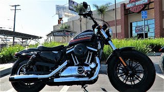 2018 HarleyDavidson FortyEight Special XL1200XS│First Ride and Review [upl. by Weston438]