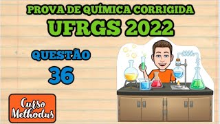 Questão 36 prova de química UFRGS 2022  Júlio Verne publicou em 1865 Da Terra à Lua [upl. by Ahsirt907]