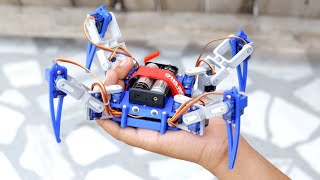 How to Make a Spider Robot 🕷 [upl. by Cristobal849]