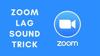 How To Get Zoom Lag Sound Effect To Trick TeachersProfessorsFriends [upl. by Airet905]