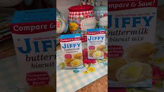 Have You Tried Jiffy Biscuit Mix [upl. by Cornew]