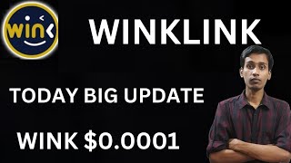 Wink Coin Today Big News  Wink 00001 Possible  Price Prediction Wink Coin  Price Pump [upl. by Itirp]