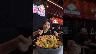 300 Largest Bowl of Mala 麻辣香锅 Ever Ordered  8KG eaten solo foodchallenge [upl. by Ehman]