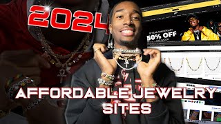 Top 6 Affordable Jewelry Websites 2024 [upl. by Ettenav438]