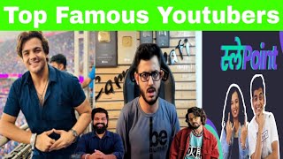 Top Most Loved YouTubers🥰 In 2024CarryMinatiBBKiVines ashishchanchlanivines [upl. by Finnie]