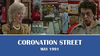 Coronation Street  May 1991 [upl. by Nataline496]