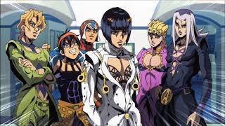 A Dream   “BucciaratiGiorno Theme”  Jojos Bizarre Adventure Golden Wind OST  EXTENDED [upl. by Ardnekahs]