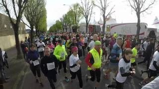 GoPro Départ 10km Thionville 2016 [upl. by Dillon219]