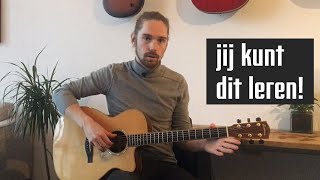 Makkelijke Gitaar Riffs voor beginners  14 gitaarliedjes op 1 snaar [upl. by Arand]