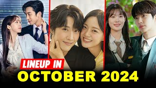 10 Exciting Korean Dramas To Watch In October 2024 [upl. by Rushing]