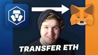 How to Transfer Ethereum from Cryptocom to Metamask [upl. by Ermey]