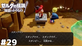 名前の法則がムーミンの家族【ゼルダの伝説 知恵のかりもの】＃２９ [upl. by Pyne]