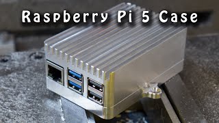 Raspberry Pi 5 Case  timelapse [upl. by Reste233]