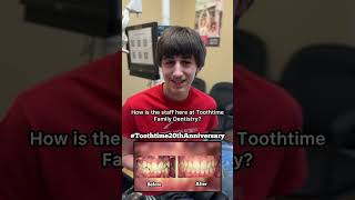 Braces Experience and Reading comments  Toothtime Family Dentistry Orthodontics New Braunfels tx [upl. by Osbourne967]