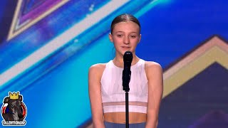 Lillianna Clifton Full Performance  Britains Got Talent 2023 Auditions Week 5 [upl. by Waechter]