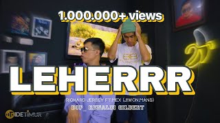 LEHERRR  Richard Jersey ft MEX Music Video [upl. by Ariahay]