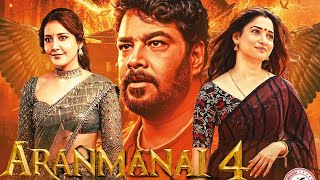 Aranmanai 4 Full Movie in Hindi Dubbed Review  Sundar C  Tamannaah Bhatia Raashi Khanna  Review [upl. by Nagear]