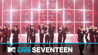 SEVENTEEN performs quotMAESTROquot  MTVFreshOut [upl. by Adriena821]