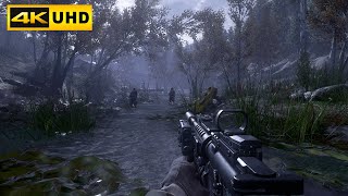 BLACKOUT MW Remastered  Rescue Nikolai  Ultra High Graphics Gameplay 4K 60FPS UHD Call of Duty [upl. by Adnilrem]