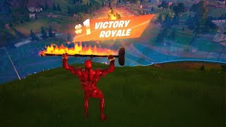 NEW CARNAGE SKIN IN FORTNITE PS5  A VICTORY ROYALE WIN SOLO [upl. by Dionisio573]