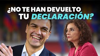 ¿No te ha devuelto Hacienda tu declaración de la Renta [upl. by Zsolway398]