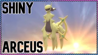 LIVE SHINY ARCEUS in 1092 RESETS in POKEMON BRILLIANT DIAMOND [upl. by Neladgam137]