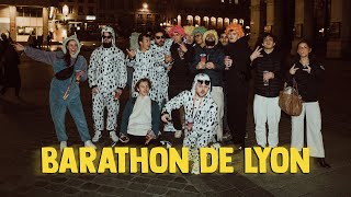 VLOG DES CHOMEURS 51  GRAND BARATHON DE LYON [upl. by Devonna]