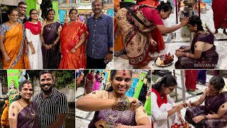 ரம்யாவுடய 5வது மாதம் Mini வளைகாப்பு நிகழ்ச்சி🤰 Mini Baby Shower Function  ​BhuvanRamyaVlogs ❤️ [upl. by Akapol]