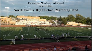 20240921 •North County High School Marching Band •Farmington Marching Invitational [upl. by Halyk]