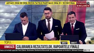 Rezultate ALEGERI PREZIDENȚIALE Turul 1 2024 Surpriză colosală cine întra în turul 2 cu Ciolacu [upl. by Calva220]