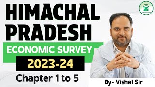 Himachal Pradesh Economic Survey 202324  Chapter 1 to 5 ECONOMIC SURVEY OF HP  Detailed Analysis [upl. by Anelrad]