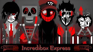 Express incredibox Review All CharacterIncrediboxExpress [upl. by Carver]