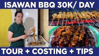 BARBEQUE O IHAWIHAW MAGKANO BA PUHUNAN AT KITA MANG LARRYS ISAWAN [upl. by Beatrisa423]