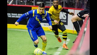 San Diego Sockers vs Milwaukee Wave 33023 [upl. by Araik197]