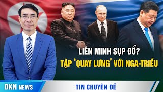 Bị ép tại APEC ông Tập buộc phải chọn tách khỏi NgaTriều [upl. by Sheeb]