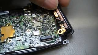 20 Radio Repair Kenwood TH F7 no switch on [upl. by Aikyn]