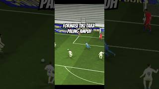 formasi tiki taka paling ampuh efootball [upl. by Giavani]