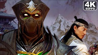 Mortal Kombat 1 Khaos Reigns Story All Cutscenes Full Movie MK1 Khaos Reigns 4K 60FPS [upl. by Airdnalahs]