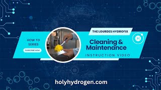 Lourdes Hydrofix General Cleaning and Maintenance [upl. by Drawde]