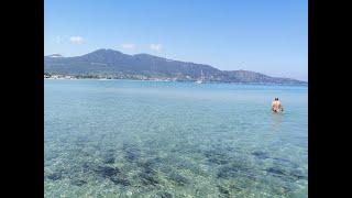 GOLDEN BEACH Thassos Greece [upl. by Adaven]