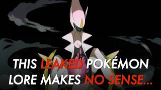 Gamefreak Has More Pokemon Leaks  Part 2 unused lore [upl. by Cristoforo]