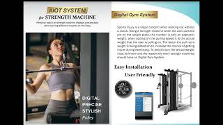 GYM Weight training measurement sensor 重訓測量重量計次感測器 [upl. by Oht]