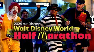 Dopey Challenge 2024 runDisney Walt Disney World Half Marathon [upl. by Eseerahs]