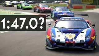 Assetto Corsa Competizione  Which Car is the Fastest so far At Monza [upl. by Arihppas]