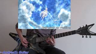 【TAB】AldnoahZero アルドノア・ゼロ OP Opening quotHeavenly Bluequot Guitar Cover [upl. by Queston757]