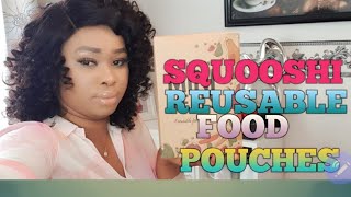 SQUOOSHI Reusable Food Pouches Review [upl. by Goss568]