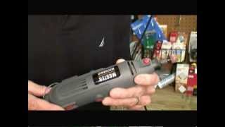 Master Mechanic Rotary and Oscillating Tools Review Video [upl. by Ecnedurp573]