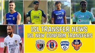 ISL New Confirm Transfers  ISL Transfer News 2024  Indian Super League [upl. by Haldan]