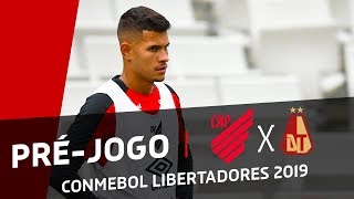 Athletico Paranaense x Tolima  Conmebol Libertadores  PRÉJOGO [upl. by Gainer]