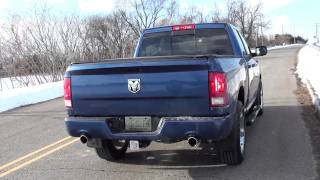 2010 Dodge Ram HEMI Mufflex Exhaust [upl. by Barri685]